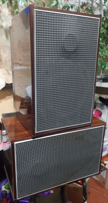 Колонки ручной сборки 2 х 40+ Вт: 35гдн+6гдв. По цене динамиков!