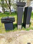 YAMAHA RX-D485 Amplituner kina domowego