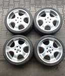 18 "5x112 rant polerowany felgi aluminiowe DBV Germany tuning  Audi VW