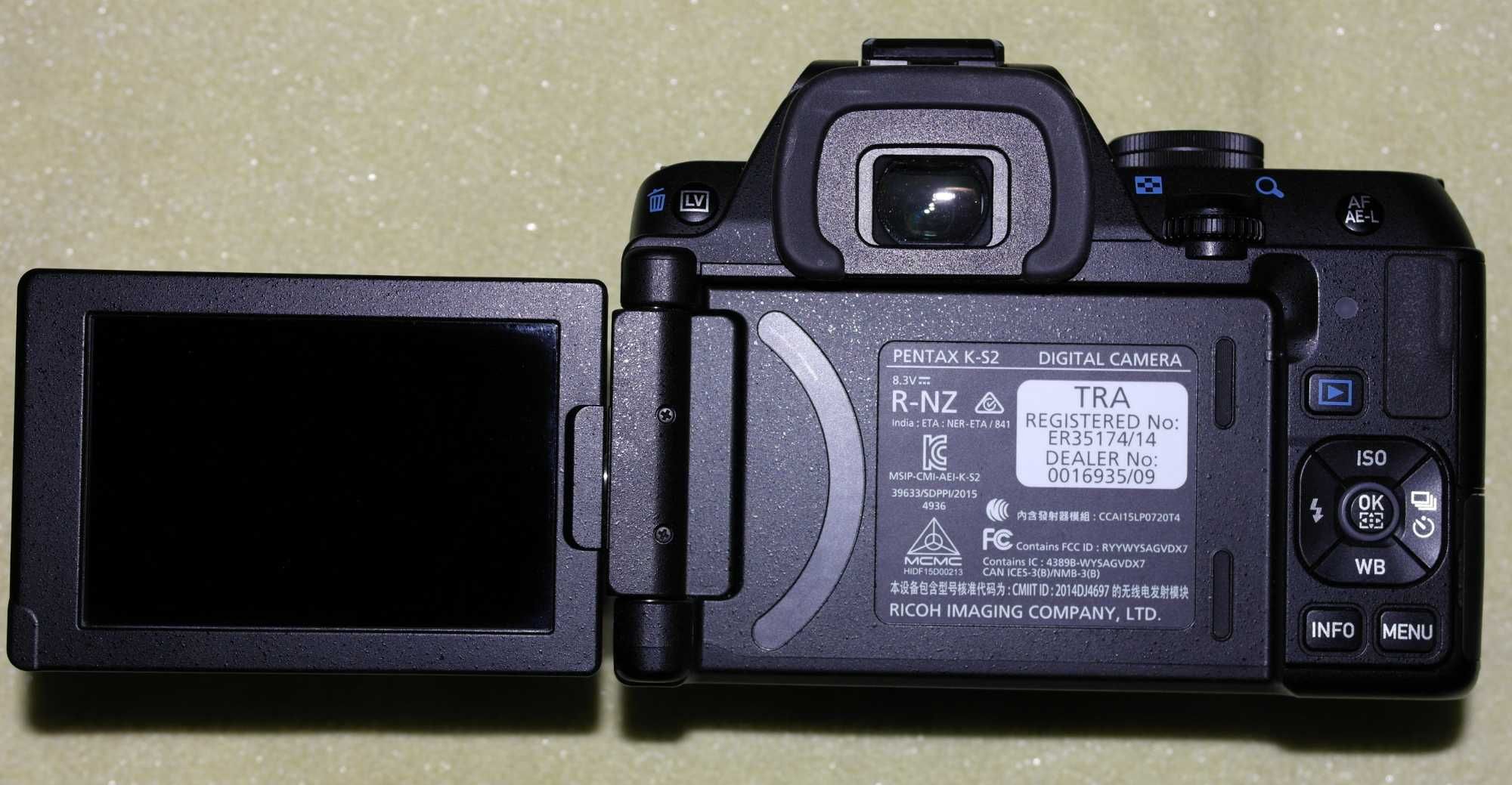 Pentax K-S2 body