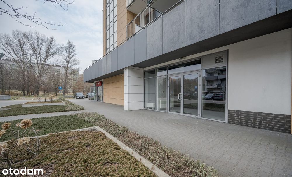 Lokal usługowy | 126m2 | Bulwar Dedala | miejsce postojowe