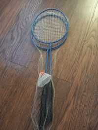 Rakietki do badmintona badminton zestaw