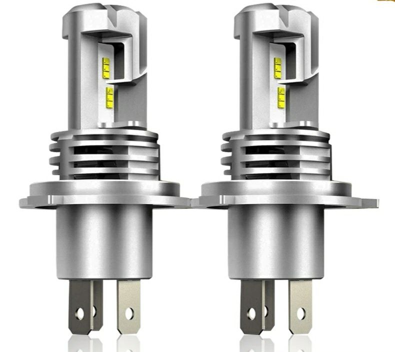Компактная светодиодная лампа Н4 H7 H1 H11 Hb4 Hb3 Led М3 V9 hi/low