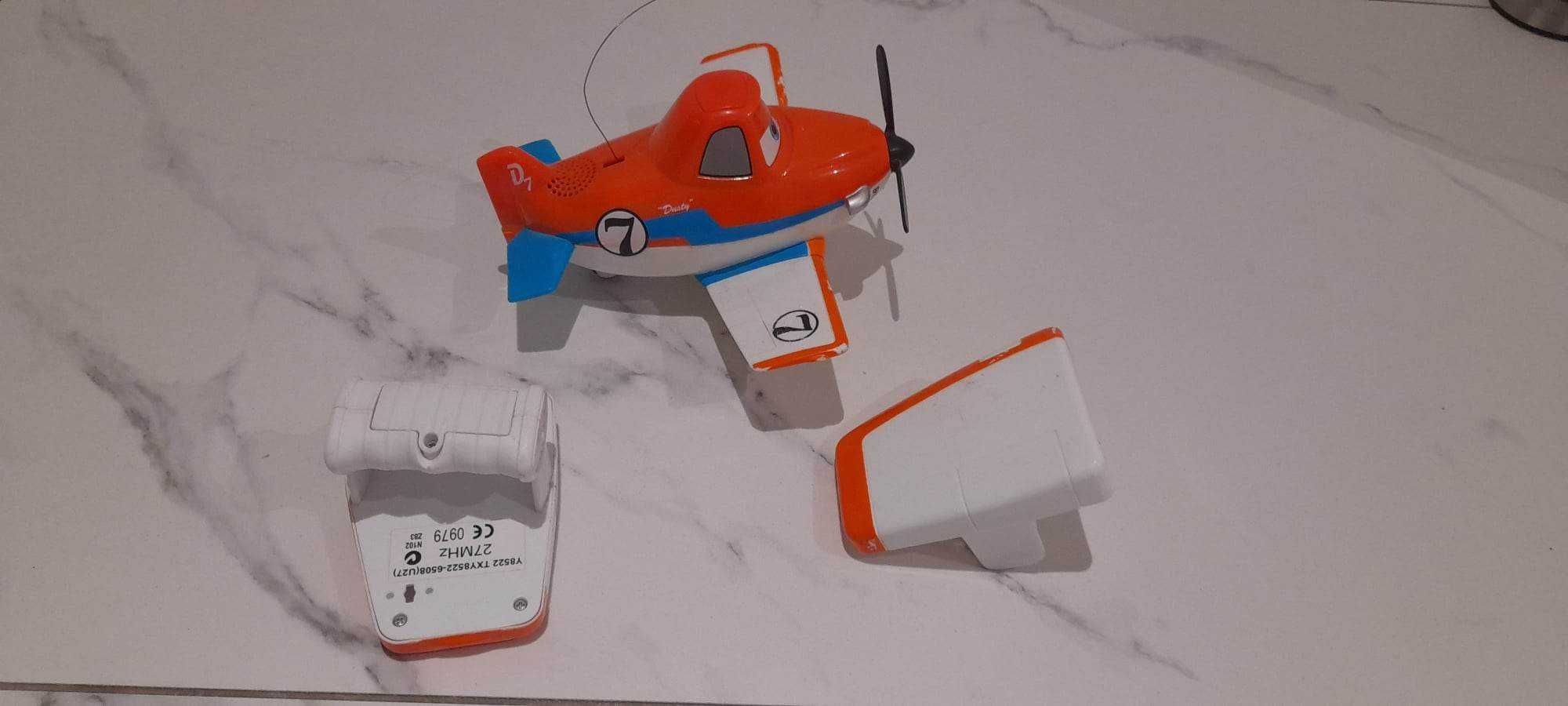 Mattel Samolot Dusty Rc Planes Y8522 na baterie sterowany