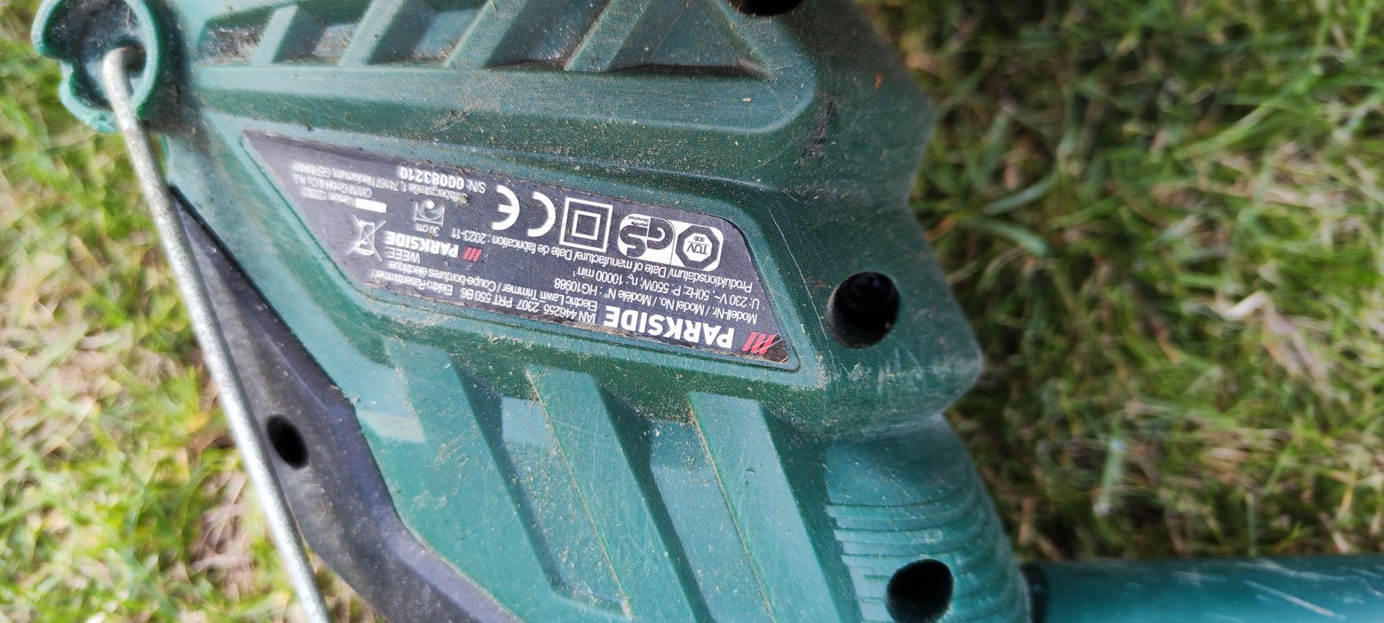 Podkaszarka elektryczna Parkside 550W