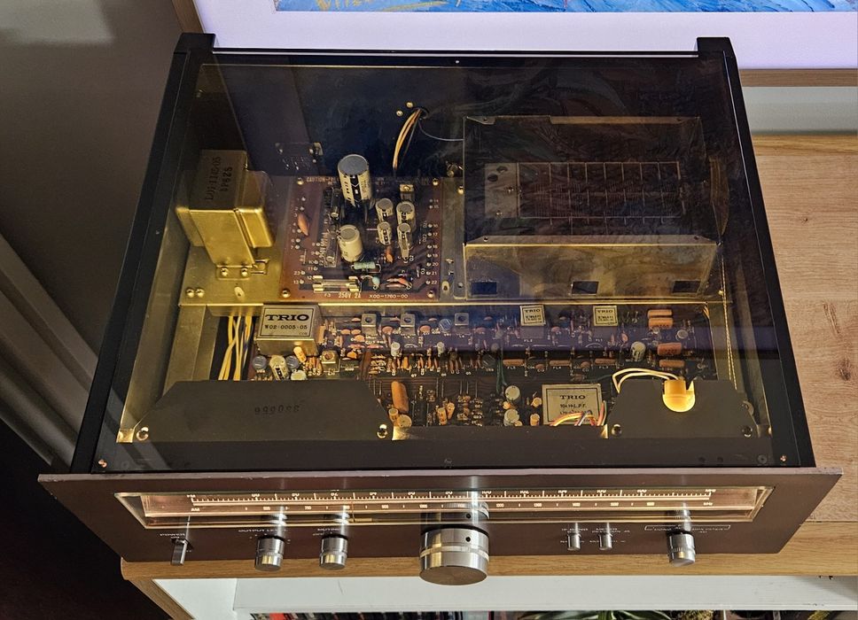 Tuner Kenwood KT-9900 najwyższy model made in Japan