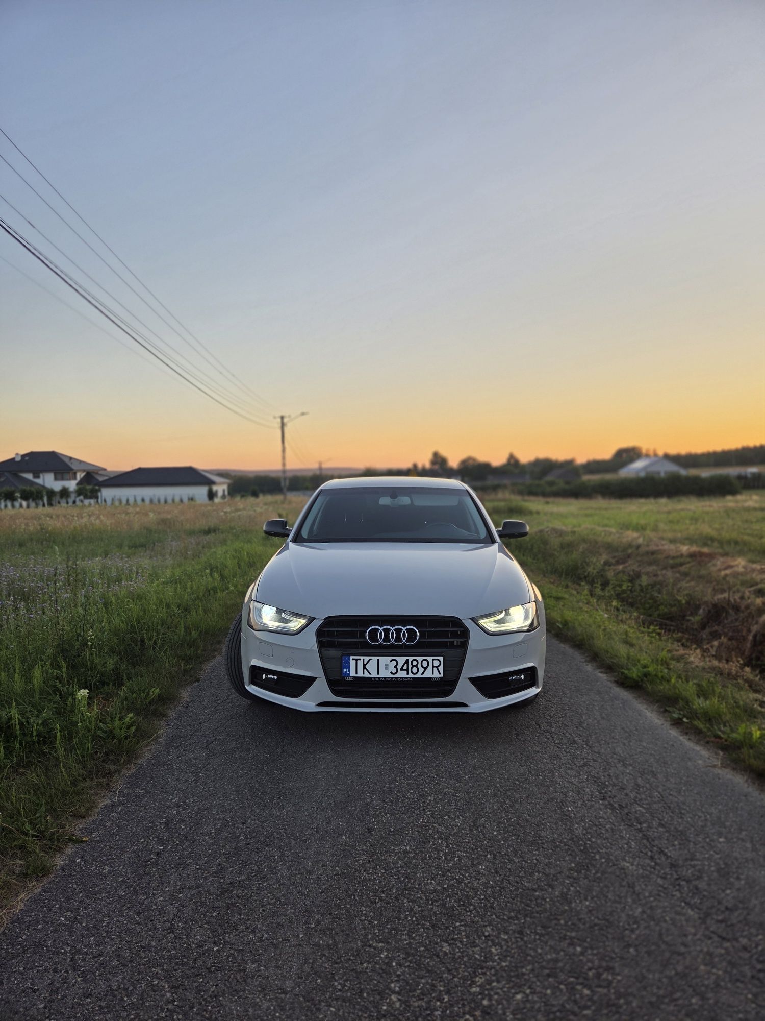 Audi A4 B8 Polift NISKI PRZEBIEG!!
