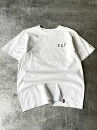 White Huf Tee Shirt