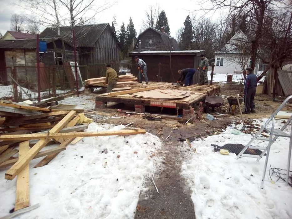 демонтаж плитки демонтажні роботи демонтажные работы