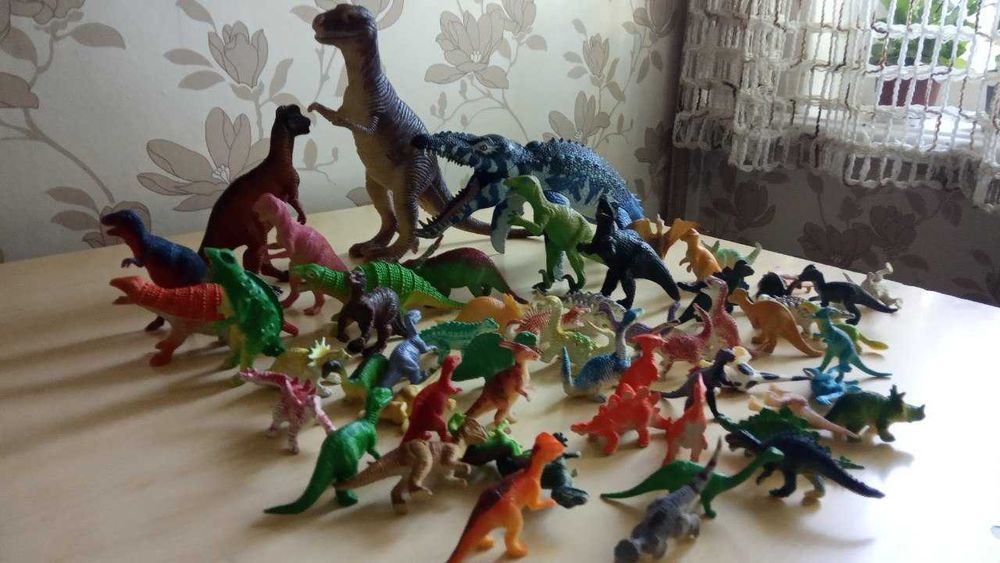 коллекция динозавров