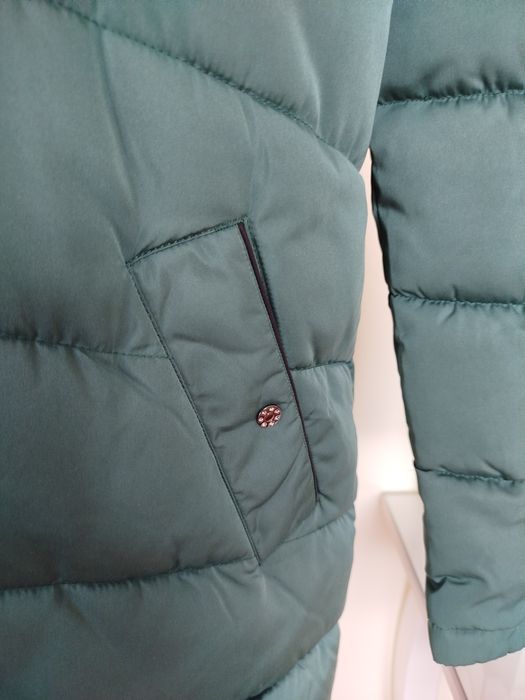 Dare 2B zimowa  kurtka z cyrkoniami Swarovskiego M 38 butelkowa zieleń