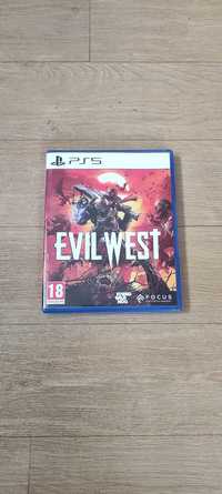 Evil West ps5 napisy PL ##