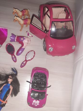 Mega zestaw Barbie 25szt