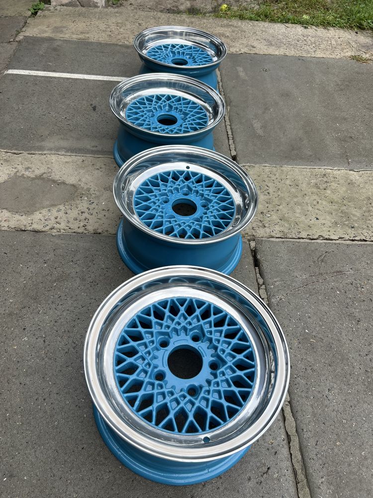 BBS MAHLE r14 5/120 7j et 11