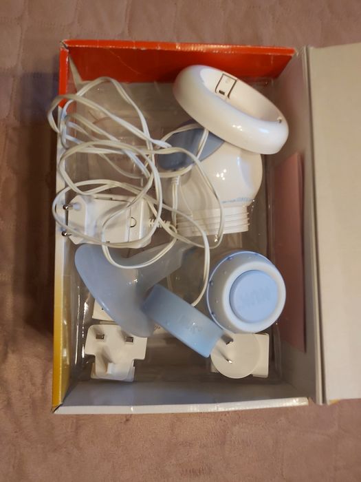 Bomba de extração de leite materno, elétrica