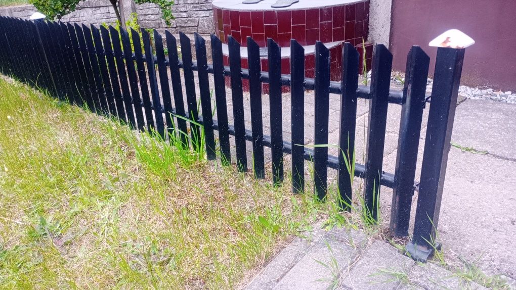 Sprzedam plotek o długosci 6,5 metra z kontownika zimno giętego