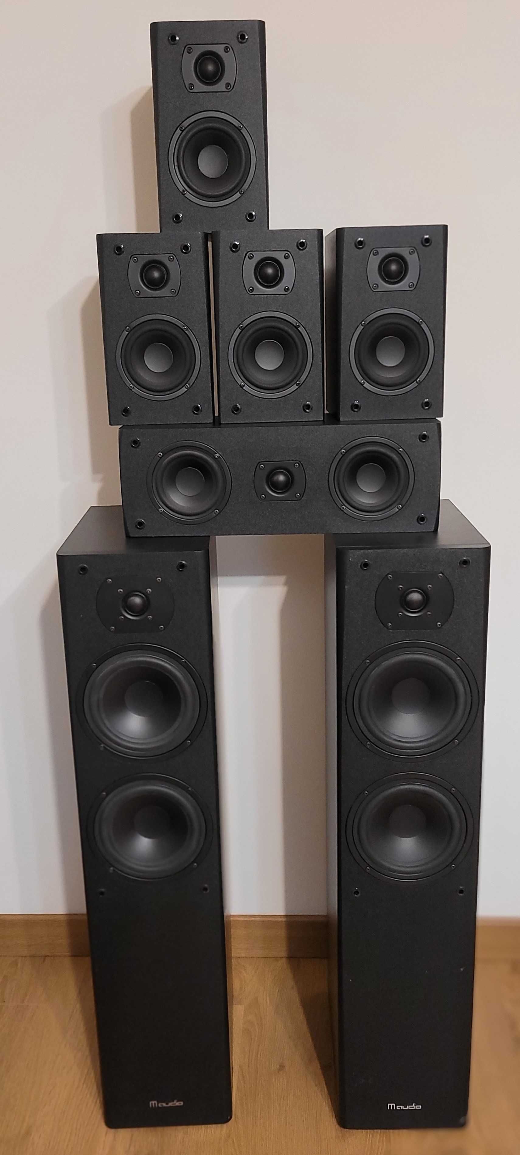 M-audio HCS 9920 MK3 kolumny głośnikowe - 7 szt.