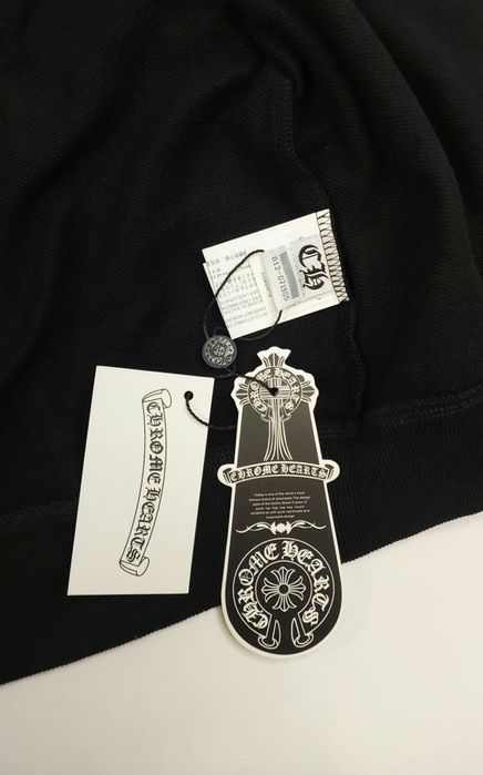 ЛЮКС ЯКІСТЬ, Зіп худі Chrome Hearts, Худі на замку хром хартс