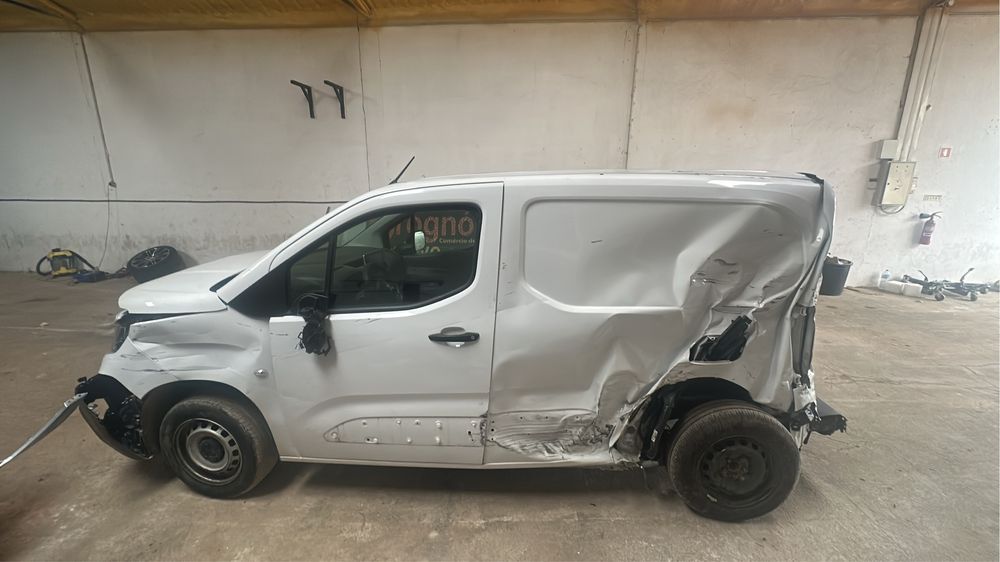 Citreon berlingo 1.5 bluehdi 35 mil km