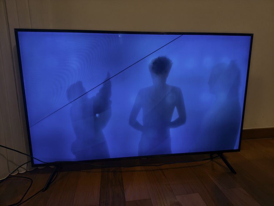 Televisao Samsung LED 43 Polegadas com avaria