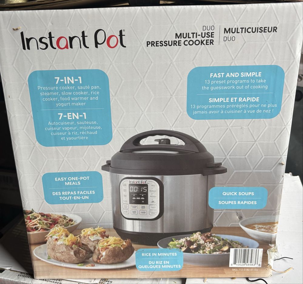 Instant Pot Multicooker 5.7l