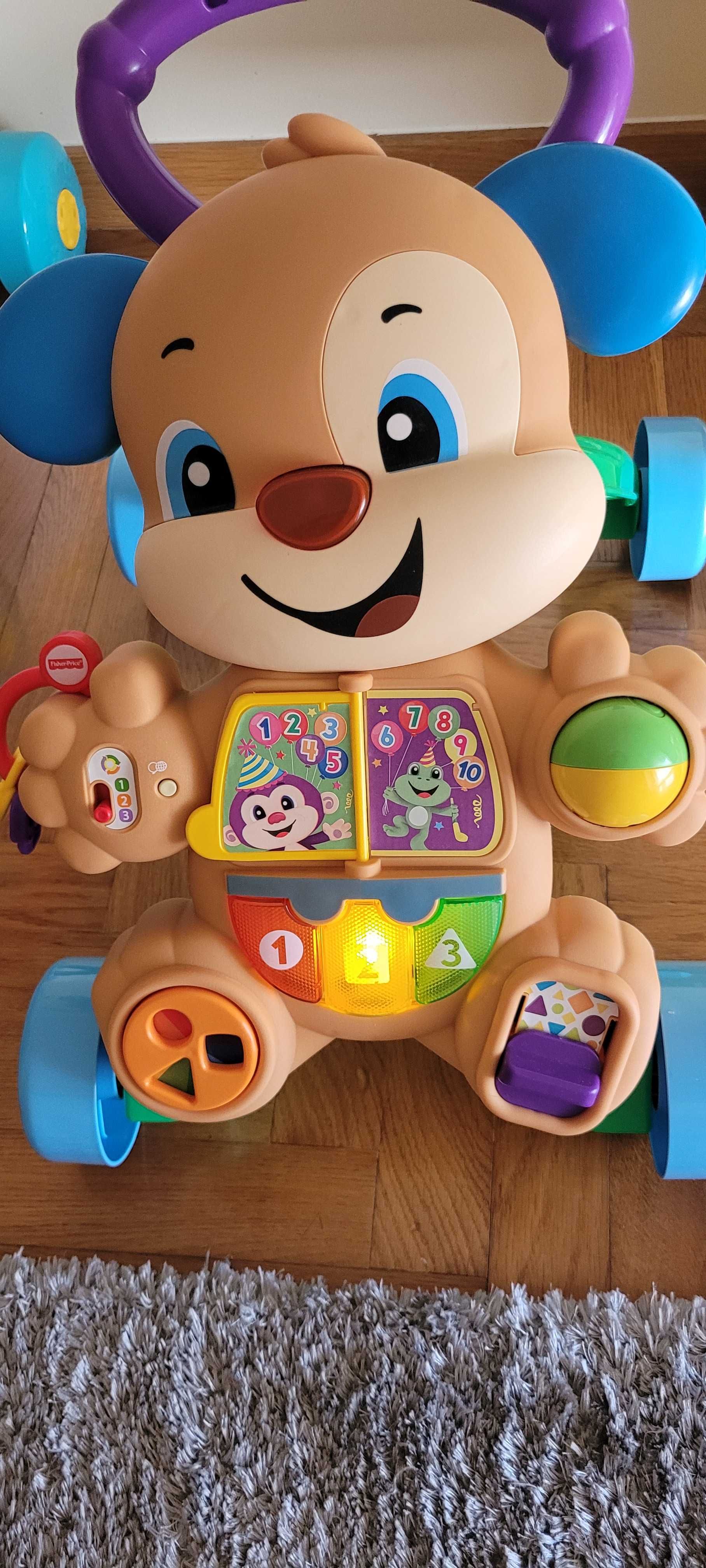 Andador fisher price
