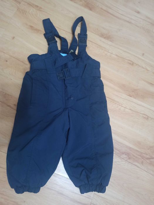 Kombinezon spodnie zimowe 74/80