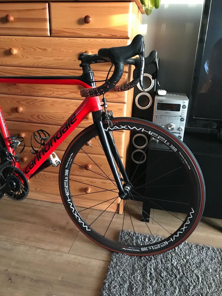 Rower szosowy Cannondale sram red