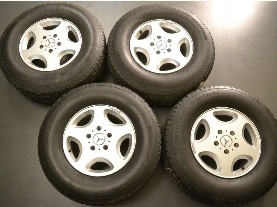 Колеса шини диски 5х130r16 245 265 75 r16 резина rexton kyron actyon