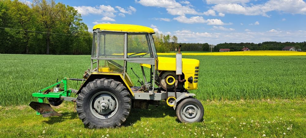 Ciągnik, traktor sam andoria s15 + pług