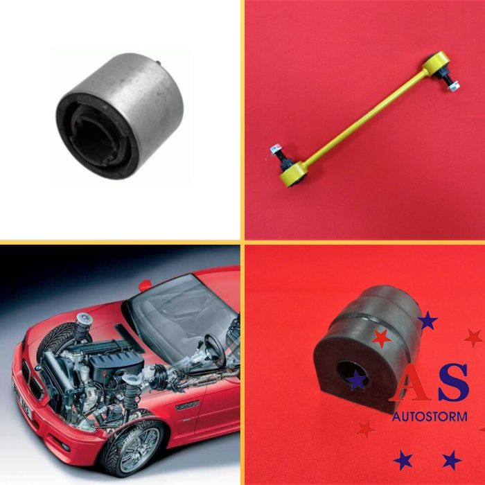 Посилені стійки стабілізатора BMW E46 ГАРАНТИЯ