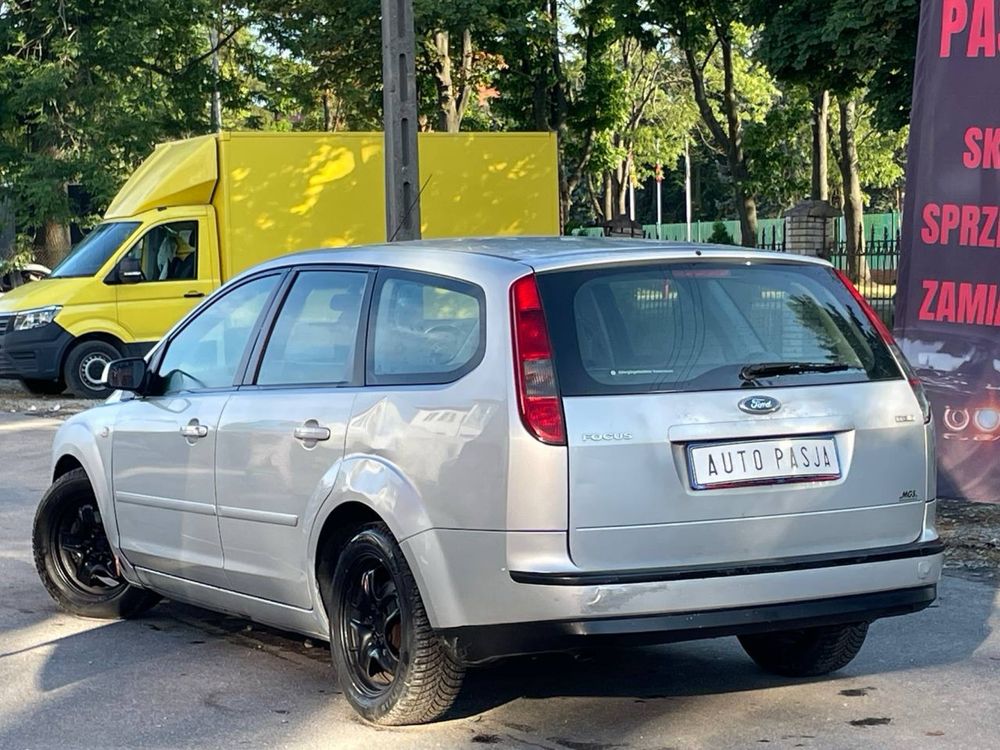 Ford Focus 1.6B**Zamiana**Klima**Gwarancja **Bdb stan**Oszczędny