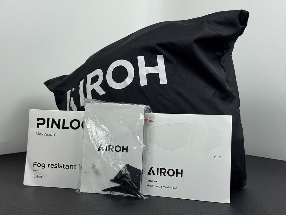 Шлем Airoh, Shoei, FOX Bandit