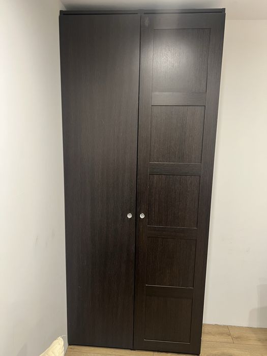 Szafa ikea pax brązowa