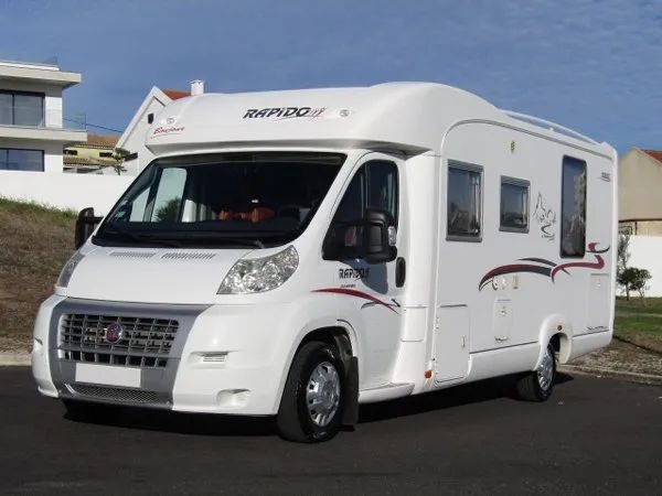 Rapido Serie 70+ Cama Central Excelente estado geral