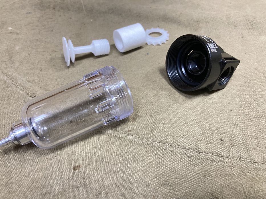 Влагомаслоотделитель для компрессора