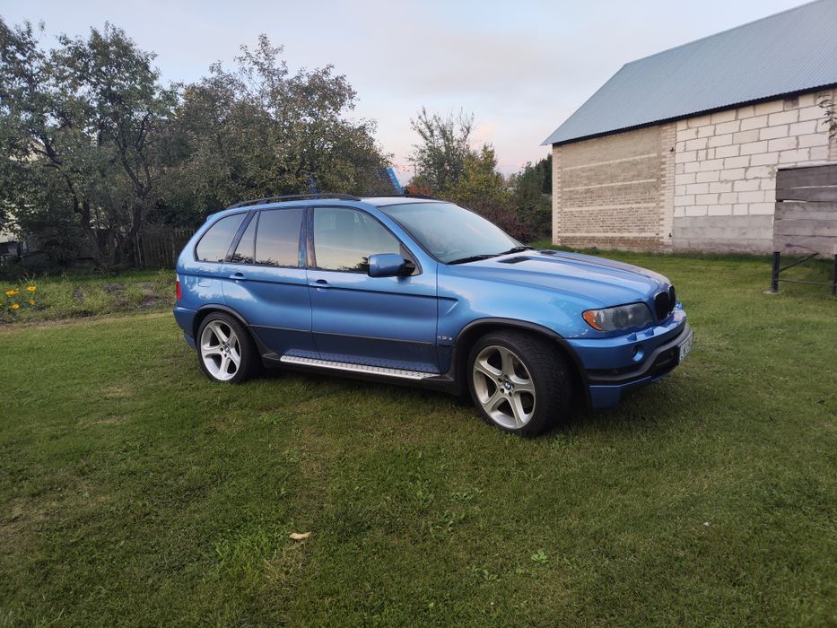 Bmw X5 e53 4.6 IS Bp+lpg
