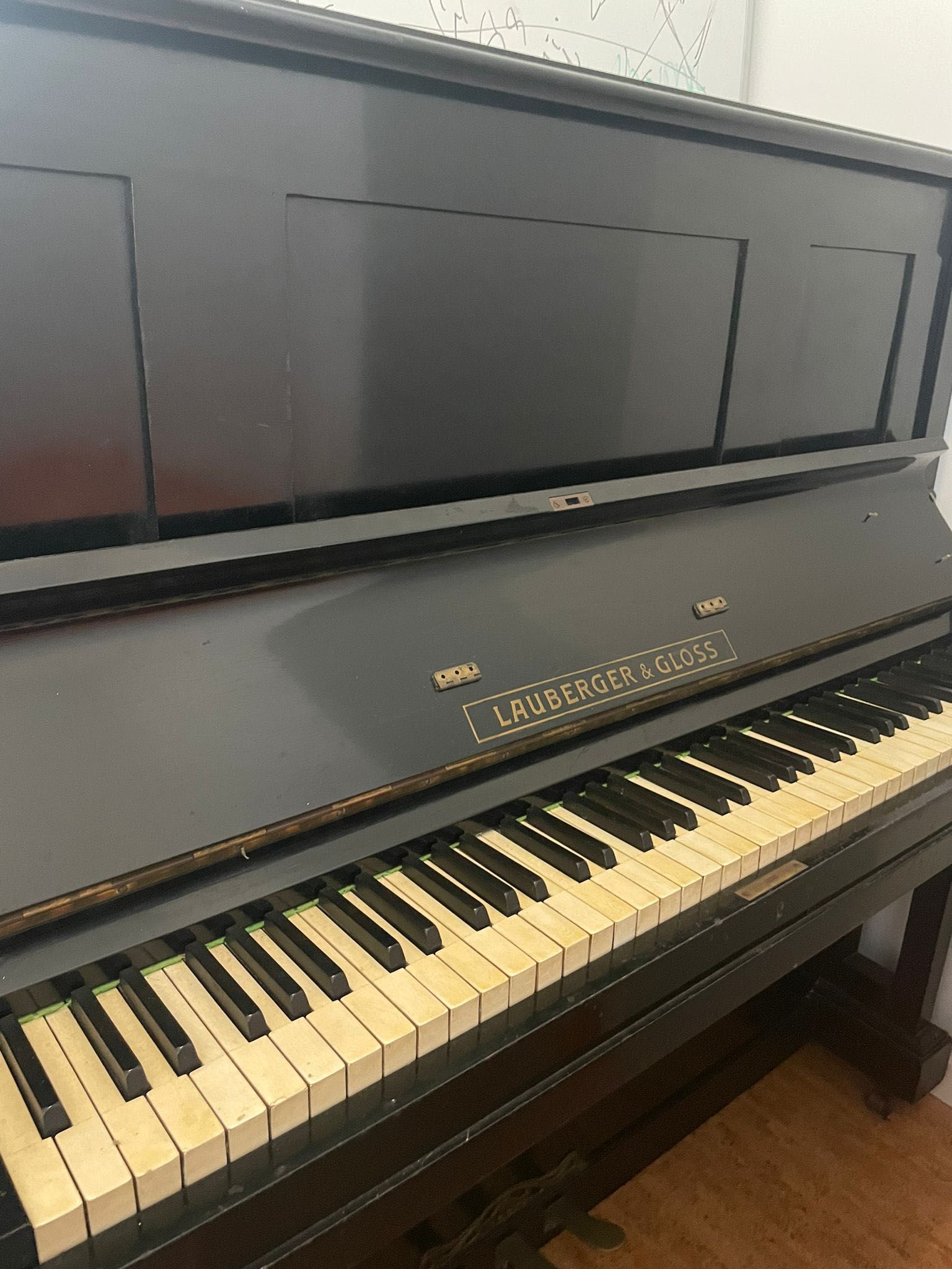 Piano Vintage Lauberger & Gloss