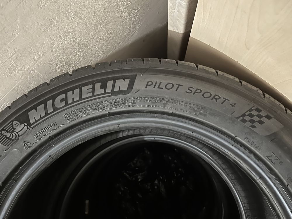 Michelin Pilot Sport 4 205 55 R16 94 Y XL NOWE!!! 4 szt.