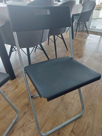 Krzesła rozkładane składane IKEA Gunde