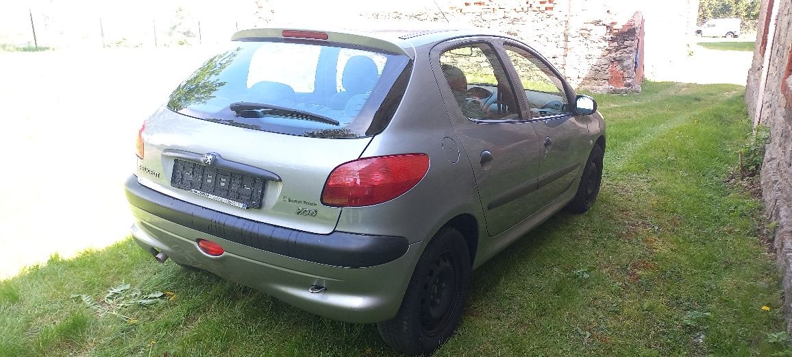 Peugeot 206 AUTOMAT NISKI przebieg!!!