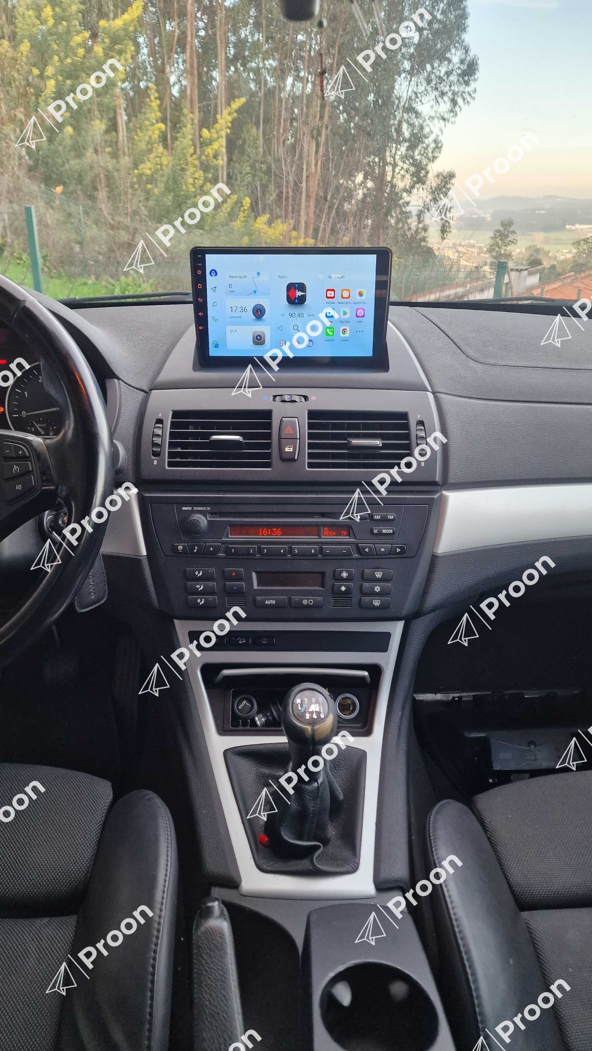 Auto Rádio BMW X3 E83  Ano 2004 até 2012