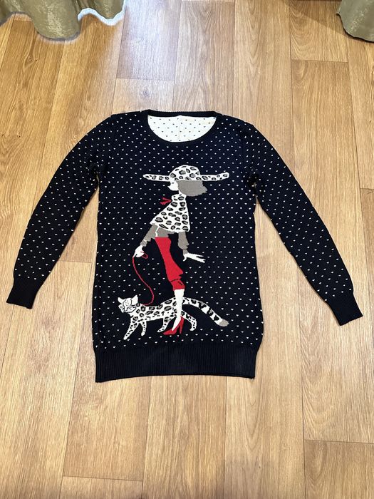 Светр новорічний S/M