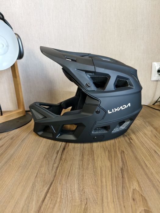 Шлем lixada фулл фейс M 55-58 100% мтб защита full face