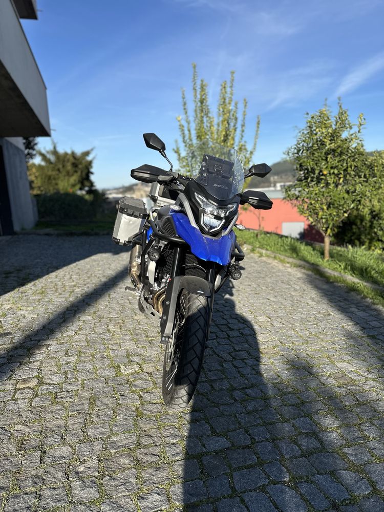 Macbor XR5 full extras 500cc