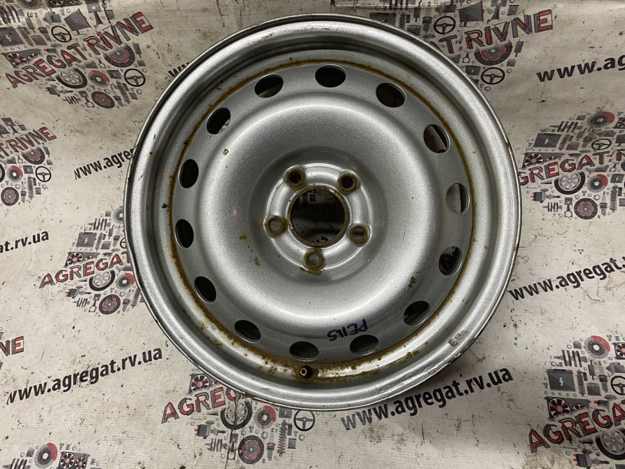 Диск Диски Сталь 6.5J 5/108 ET38 d65.1 R16 Скудо Джампи Експерт
