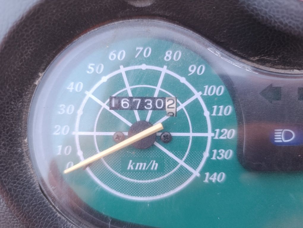 Скутер, 90см³ бу