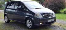 Opel Meriva 1.6 benzyna + LPG, ZADBANA