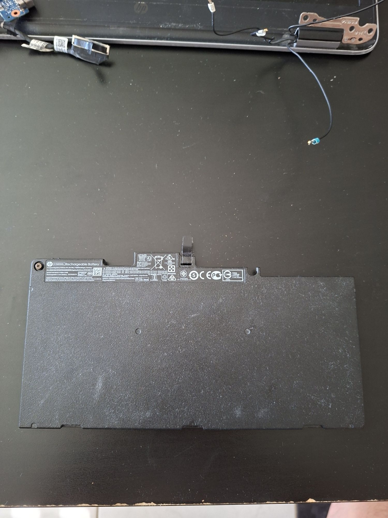 Bateria portatil hp