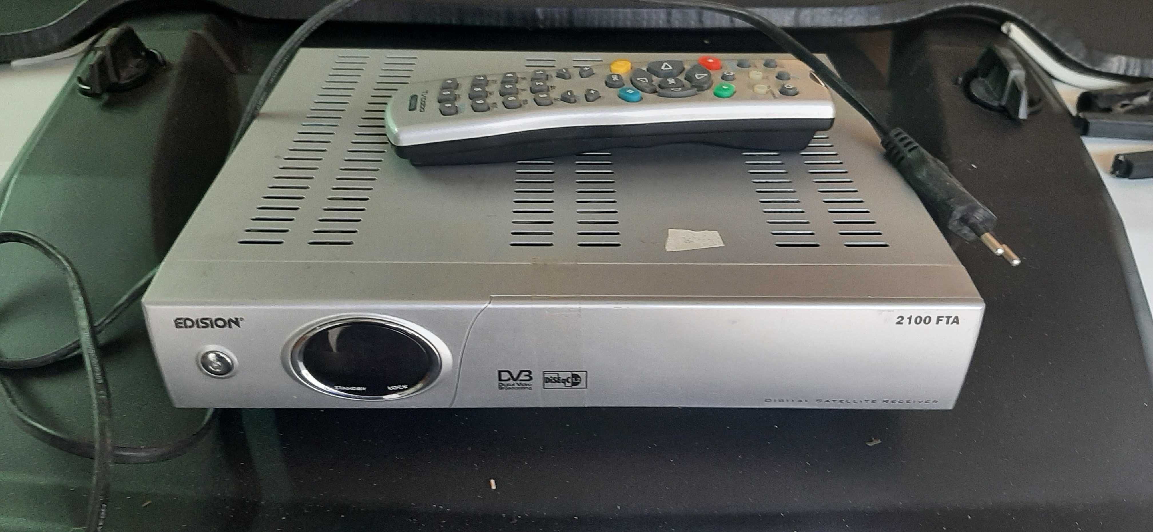 Box Edison DV3 para a tv